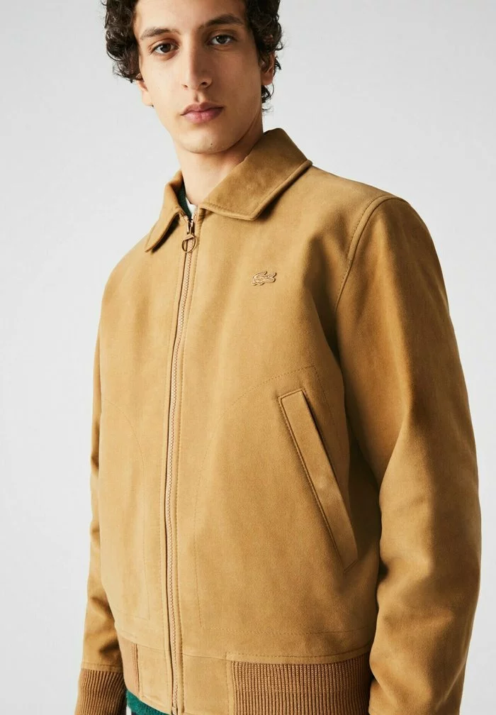 Lacoste Veste De Survêtement - Beige 3 Lacoste Veste De Survêtement - Beige – Image 3