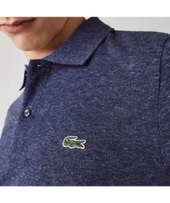 Lacoste Polo - Bleu Chine -Lacoste Soldes Magasin be6f23dd98144734a908f920435e7fd3