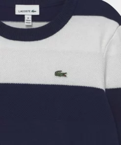 Lacoste Pullover - Marine/farine/malachite -Lacoste Soldes Magasin be6f735d5fcd4dff88fb10deacfe1f0d