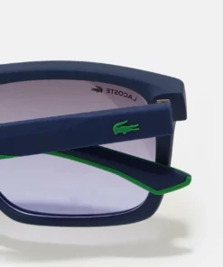 Lacoste Lunettes De Soleil - Matte Blue -Lacoste Soldes Magasin bec6f84b45aa41bbaff77f8c36f394be