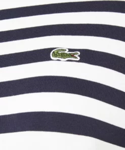 Lacoste Robe En Jersey - Navy Blue/flour -Lacoste Soldes Magasin bec816bdd3b24da293ca806966116424