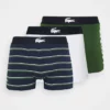 Lacoste 3 PACK - Shorty - Thym/marine/blanc