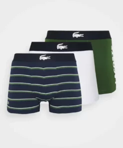 Lacoste 3 PACK - Shorty - Thym/marine/blanc