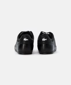 Lacoste CHAYMON - Baskets Basses - Black/white -Lacoste Soldes Magasin bf9eec2dddb04861b797cc0b57b5d990