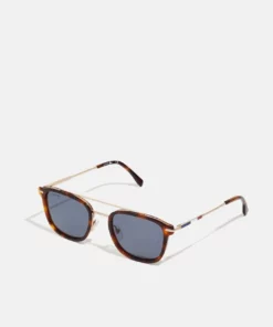Lacoste Lunettes De Soleil - Gold-coloured/havana