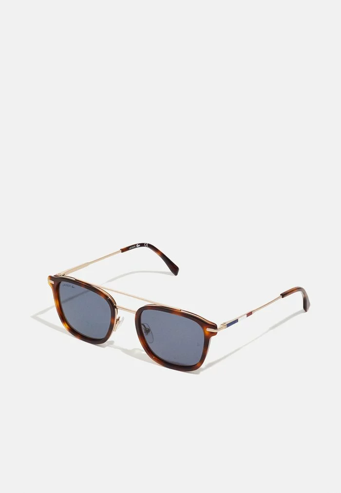 Lacoste Lunettes De Soleil - Gold-coloured/havana 1 Lacoste Lunettes De Soleil - Gold-coloured/havana