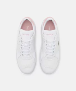 Lacoste Baskets Basses - White/light Pink -Lacoste Soldes Magasin bfcecf9f560d4002a78a2059654bd4b9