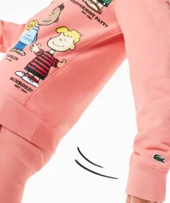 LACOSTE X PEANUTS - Sweatshirt - Rose 9 LACOSTE X PEANUTS - Sweatshirt - Rose -Lacoste Soldes Magasin bfe1b85c3c5d4cf99c8066b37a729f1a