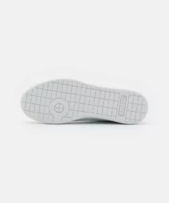 Lacoste CARNABY EVO - Baskets Basses - White/navy/red -Lacoste Soldes Magasin bfec00ebaa5d4e3f83400ba370e9e9f1
