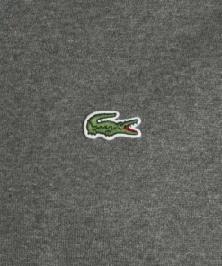 Lacoste Sweat à Capuche Zippé - Argent Chine/elephant -Lacoste Soldes Magasin c02914089e1745968712b99e0cad29f2