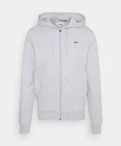 Lacoste CLASSIC HOODIE - Sweatshirt - Silver Chine/elephant Grey 12 Lacoste CLASSIC HOODIE - Sweatshirt - Silver Chine/elephant Grey -Lacoste Soldes Magasin c036625405404a9d8cf9f9a197a7eb2d