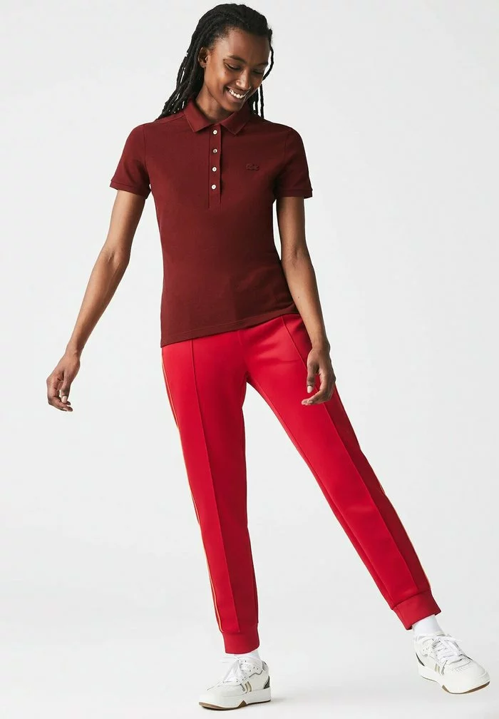 Lacoste Polo - Bordeaux 2 Lacoste Polo - Bordeaux – Image 2
