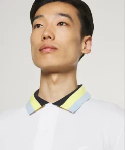 Lacoste Polo - Blanc/abimes/daphne/calanque -Lacoste Soldes Magasin c0410cfe54564d11b1912b99029b152e