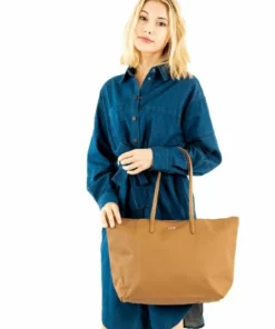 Lacoste Cabas - Marron