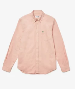 Lacoste Chemise - Rose / Blanc -Lacoste Soldes Magasin c0c5bcb8bf874c16a4ad3cf282dca473