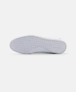 Lacoste CHAYMON - Baskets Basses - White/dark Grey -Lacoste Soldes Magasin c0d0c1ed2dd9431194fd0277f6b0b0cc
