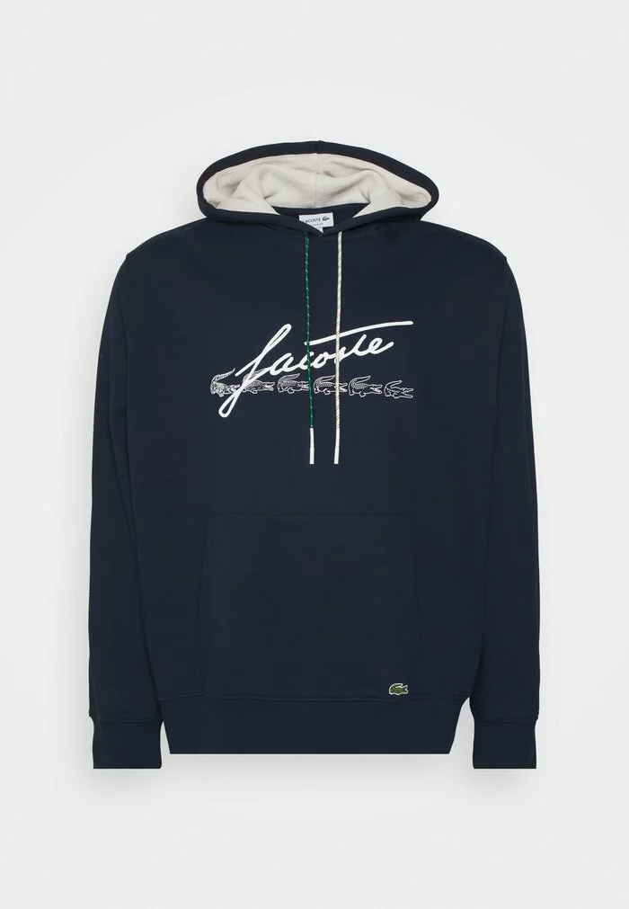 Lacoste Sweat à Capuche - Bleu Marine 2 Lacoste Sweat à Capuche - Bleu Marine – Image 2