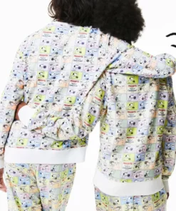 Lacoste Sweatshirt - Multi-coloured/white -Lacoste Soldes Magasin c14585b640c8418bbecaf9075f07d326