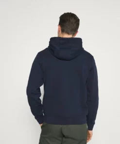 Lacoste Sweatshirt - Navy Blue -Lacoste Soldes Magasin c1496b753a6742ca9142482d88cedb36