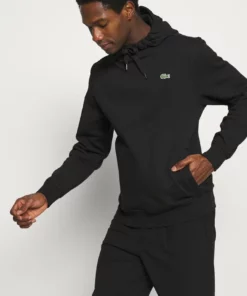 Lacoste Sweat à Capuche - Black -Lacoste Soldes Magasin c14efc3265c749b7b6594153770ff587