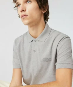 Lacoste Polo - Gris Chine -Lacoste Soldes Magasin c16009e4bda14b31ad764b3a1c3ff111