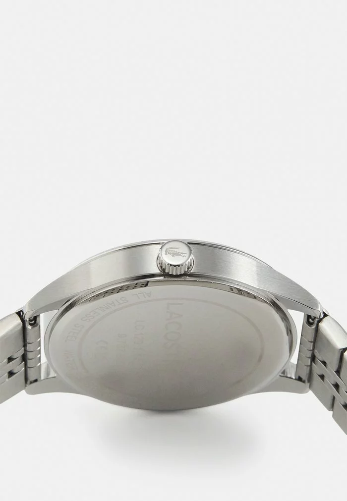 Lacoste VIENNA GIFT SET - Montre - Silver-coloured/blue 3 Lacoste VIENNA GIFT SET - Montre - Silver-coloured/blue – Image 3