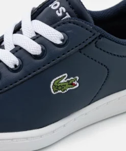 Lacoste CARNABY EVO - Baskets Basses - Navy/white -Lacoste Soldes Magasin c1bc97640074494481f70978b95f95d7