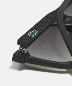 Lacoste UNISEX - Lunettes De Soleil - Matte Black -Lacoste Soldes Magasin c1dc29359d6a421b9dcf96261c56ad37