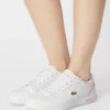 Lacoste GRADUATE CAP - Baskets Basses - White/dark Pink