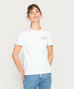 Lacoste T-shirt Imprimé - White