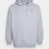 Lacoste PLUS - Sweat à Capuche - Silver Chine/elephant Grey