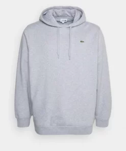 Lacoste PLUS - Sweat à Capuche - Silver Chine/elephant Grey