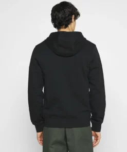 Lacoste PLUS - Sweat à Capuche Zippé - Black -Lacoste Soldes Magasin c2734cfab4274183a424fa60f4c84e0e