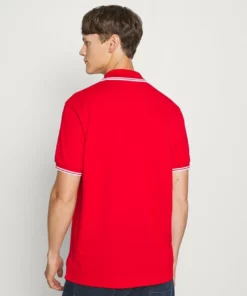 Lacoste Polo - Rouge/blanc -Lacoste Soldes Magasin c286e51d78e246c4b3756e1d6daa0580