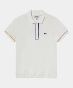 Lacoste Polo - White