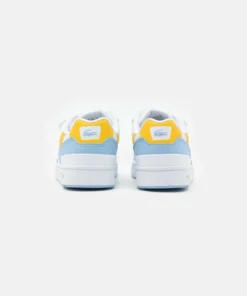 Lacoste EXCLUSIVE - Baskets Basses - White/light Blue -Lacoste Soldes Magasin c2c49b458663494ca0f912b05f564c77