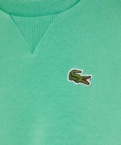 Lacoste Sweatshirt - Vert -Lacoste Soldes Magasin c2cfb9f1753a47bb8311b0adfb84df23