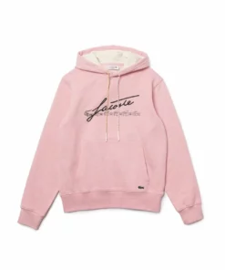 Lacoste Sweat à Capuche - Rose
