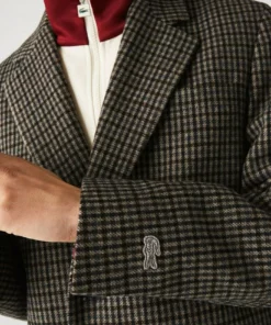 Lacoste Manteau Classique - Grey -Lacoste Soldes Magasin c2f695f75bd946528c66d458c04428dd