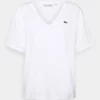 Lacoste T-shirt Basique - Blanc