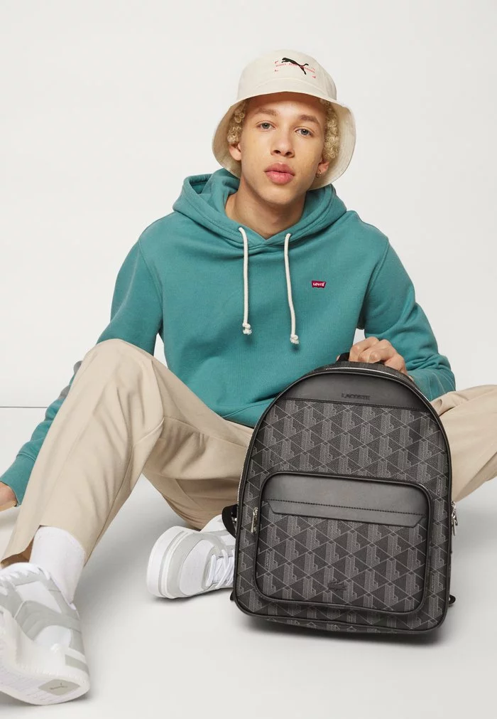 Lacoste THE BLEND UNISEX - Sac à Dos - Black 3 Lacoste THE BLEND UNISEX - Sac à Dos - Black – Image 3