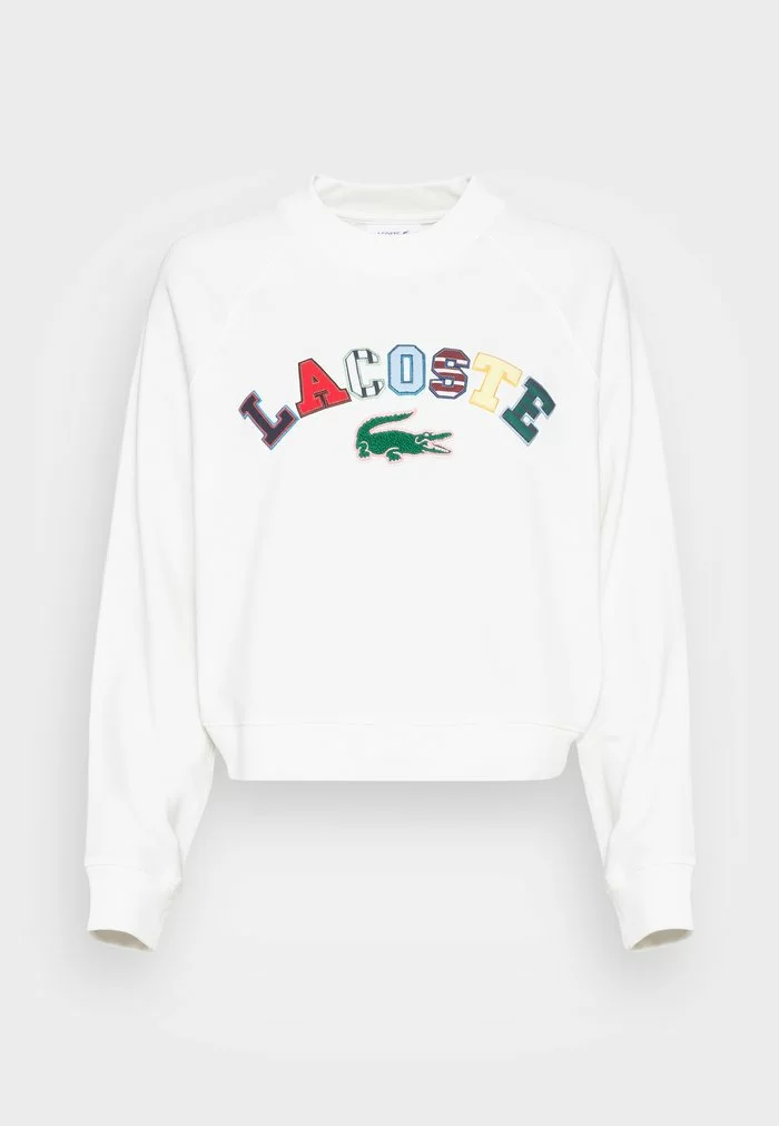 Lacoste Sweatshirt - Flour 4 Lacoste Sweatshirt - Flour – Image 4