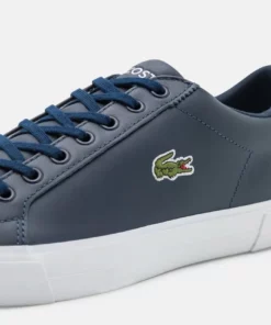 Lacoste LEROND PLUS - Baskets Basses - Navy/white -Lacoste Soldes Magasin c33bc367e6ee4dec9f722b1d71d4327a