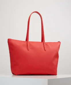 Lacoste Cabas - High Risk Red -Lacoste Soldes Magasin c39c3d336b5245d29f31f24188b27339