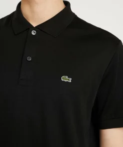 Lacoste Polo - Black -Lacoste Soldes Magasin c3b117e922db4372973f27f837fa1e41