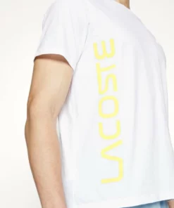 Lacoste EXCLUSIVE - Pyjama - White/overview -Lacoste Soldes Magasin c3d7d602f46640538776532a8d8f78cd