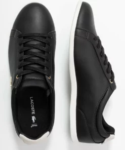 Lacoste REY LACE - Baskets Basses - Black/offwhite 10 Lacoste REY LACE - Baskets Basses - Black/offwhite -Lacoste Soldes Magasin c3e921e533ee4c5a92a6defebd7b1519