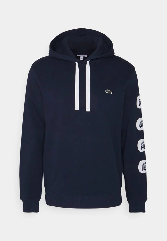 Lacoste Sweat à Capuche - Marine 1 Lacoste Sweat à Capuche - Marine