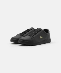 Lacoste CARNABY - Baskets Basses - Black -Lacoste Soldes Magasin c481b203f4fa46f6a9c7f30737cf834f