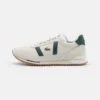 Lacoste PARTNER RETRO - Baskets Basses - White/ Dark Green